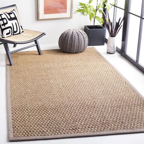 Tapis Natural Fiber 76 X 305 Cm Fibre Naturelle Roselyn Neutre