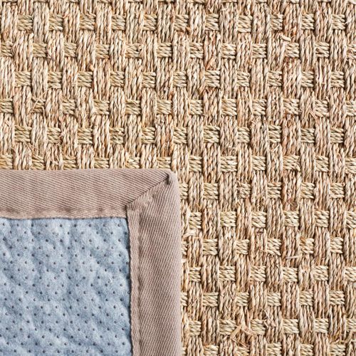 Tapis Natural Fiber 76 X 305 Cm Fibre Naturelle Roselyn Neutre
