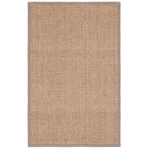 Tapis Natural Fiber 76 X 305 Cm Fibre Naturelle Roselyn Neutre