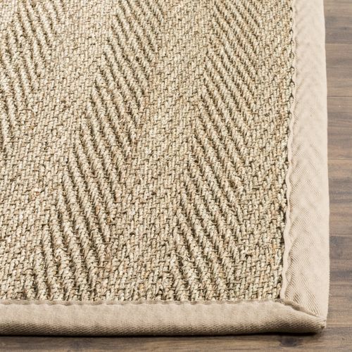 Tapis Fibre Naturelle 91 X 152 Cm Fibre Naturelle Winifred Beige