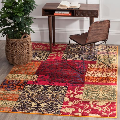 Tapis Monaco 122 X 170 Cm Bohème Chic Sofia Multicolore