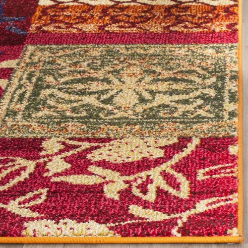 Tapis Monaco 122 X 170 Cm Bohème Chic Sofia Multicolore
