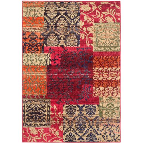 Tapis Monaco 122 X 170 Cm Bohème Chic Sofia Multicolore