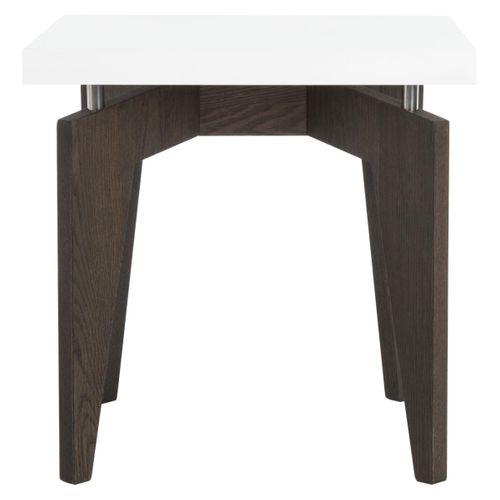 Table D'appoint Mossie Neutre Bois Embouti 50 X 50 X 50 Cm