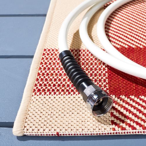 Tapis Cour 160 X 231 Cm Contemporain Mendez Rouge