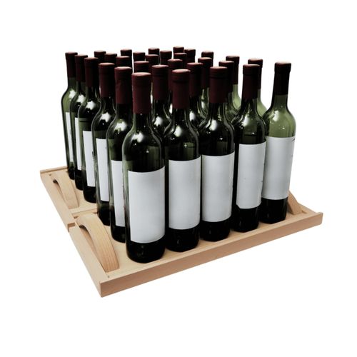 Multishel230 Clayette Multi-usage En Bois Pour Cave à Vin Lecepage Agcv230vn2z1d - Agcv240vn1z1d