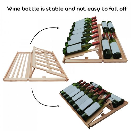 Dispshel230 Clayette De Présentation Lécepage Pour Cave à Vin Agcv230vn2z1d