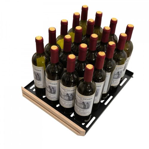 Flatshel200 Étagère Métallique Plate Fronton Bois Pour Lecepage  Agcs200vn2z2d