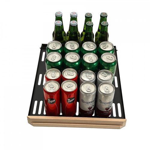 Flatshel200 Étagère Métallique Plate Fronton Bois Pour Lecepage  Agcs200vn2z2d