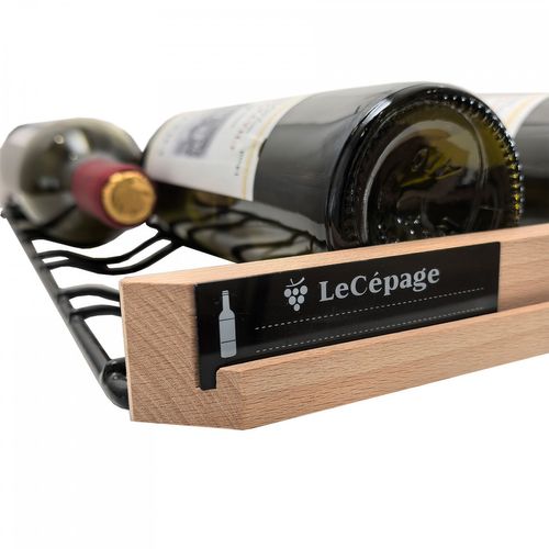 Wireshel200 Etagère En Fil Ondulé Fronton Bois Pour Lecepage Agcs200vn2z2d