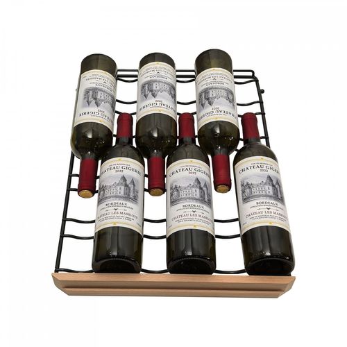 Wireshel200 Etagère En Fil Ondulé Fronton Bois Pour Lecepage Agcs200vn2z2d