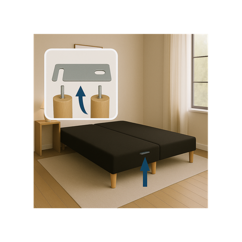 Platines De Liaison Attache, Assemblage, Jonction Pour Sommier Fabriquées En France