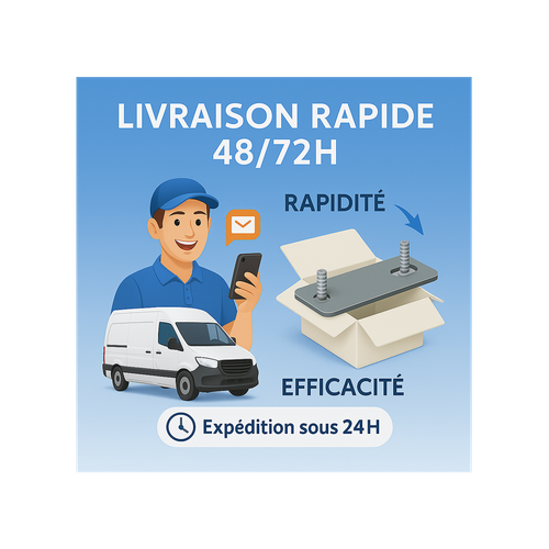 Platines De Liaison Attache, Assemblage, Jonction Pour Sommier Fabriquées En France