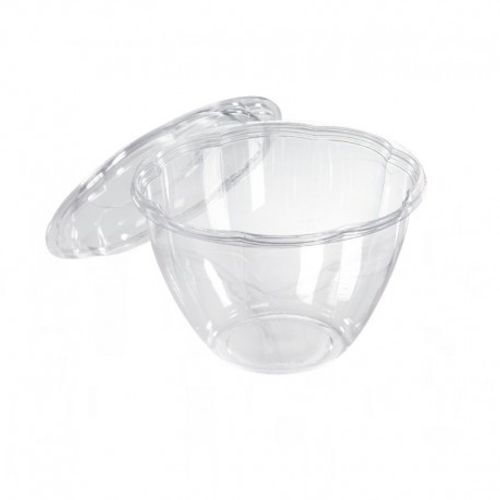 Couvercle Pla Transparent Pour Bol 12559 Et 13650 - Lot De 50 - Sdg