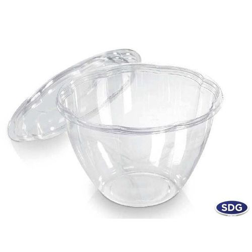 Bol Boule Transparent En Pla 1400 Ml - Lot De 50 - Sdg
