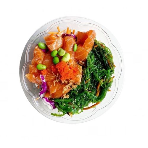 Bol Boule Transparent En Pla 950 Ml - Lot De 50 - Sdg