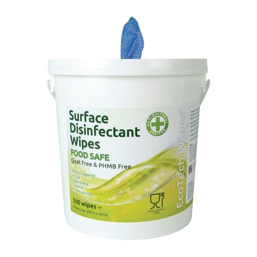 Boîte De Lingettes Désinfectantes De Surface Sans Caq - 500 Lingettes