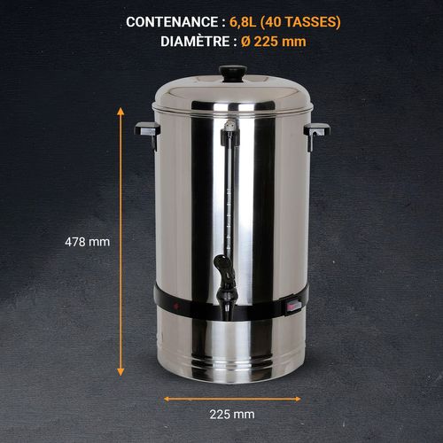 Percolateur à Café 6,8 Litres - L2g