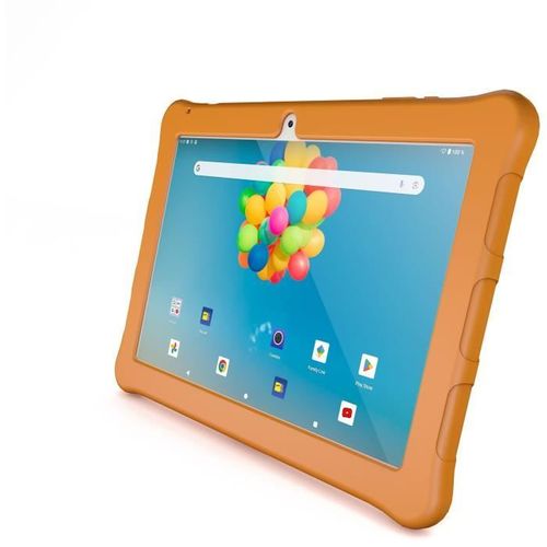 T101 Kid – Tablette Enfant 10.1 Fhd Ips – Wifi – 4go Ram – 64go Stockage – Coque Support Incluse –
