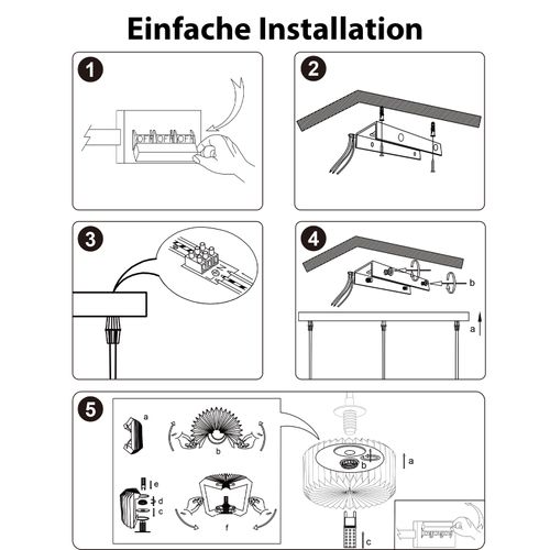 Suspension Vintage Longue Réglable – Abat-jour Papier 3 Lumières (sans Ampoule)