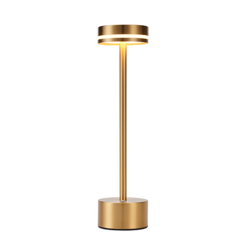 Lampe à Poser Doré H.32cm 2 Pièces
