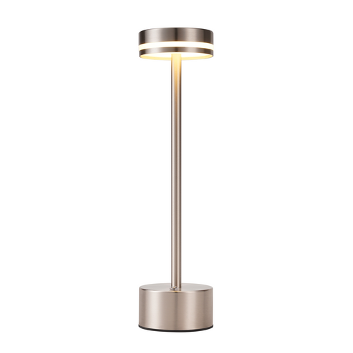 Lampe à Poser Argente H.32cm