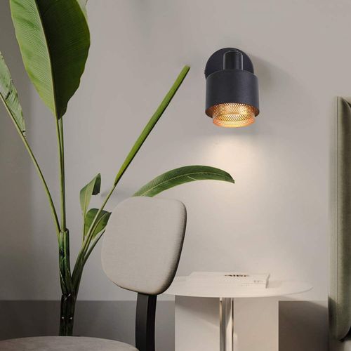 Applique Murale Vintage E14 Spot De Plafond Rotatif Orientable