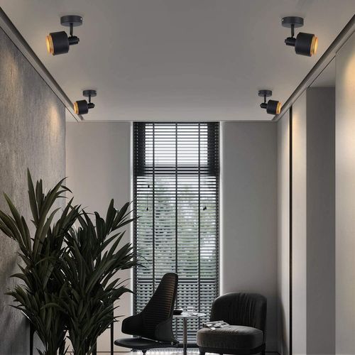 Applique Murale Vintage E14 Spot De Plafond Rotatif Orientable