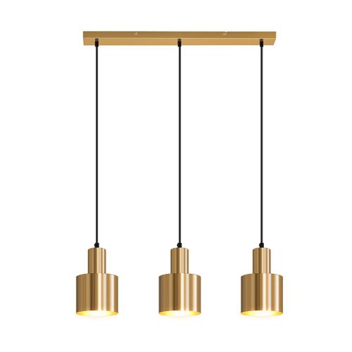 Suspension Table à Manger Lampe Suspendue Vintage Salle à Manger 3 Flammes à Manger