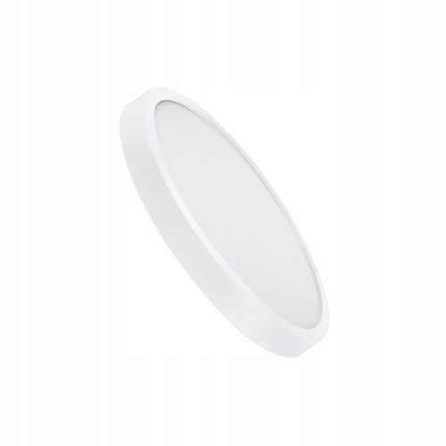 Plafonnier LED Plat 18 Cm - 15 W, Blanc, 6000 K - Éclairage Moderne Cuisine, Couloir, Chambre