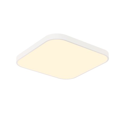 Plafonnier LED Chambre Plat 27cm Lampe Cuisine Blanc Chaud Ip44 Salle De Bain Couloir Carré 19w