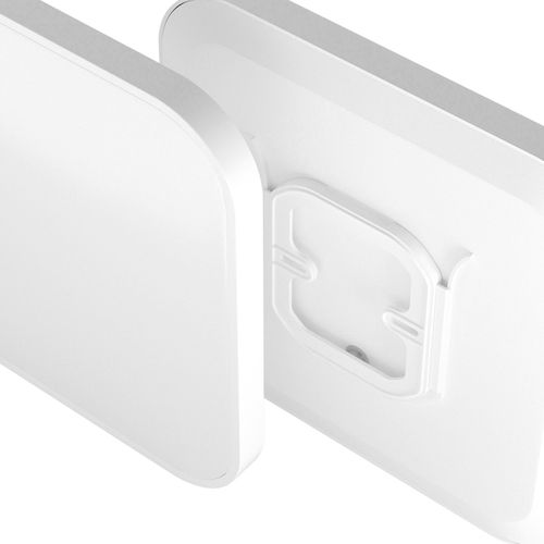 Plafonnier LED Chambre Plat 27cm Lampe Cuisine Blanc Chaud Ip44 Salle De Bain Couloir Carré 19w