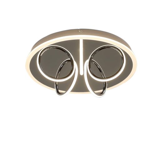 Plafonnier LED Salon Lumière Blanc Chaud 41w, 3000 K, 43 X 12,5 Cm Lampe Moderne