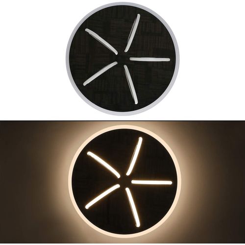 Plafonnier LED Salon Lumière Blanc Chaud 41w, 3000 K, 43 X 12,5 Cm Lampe Moderne