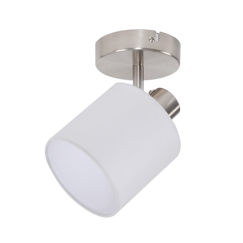 Spot Orientable 350° E14 Max 40 W Couloir Moderne Nickel Applique Murale Lampe