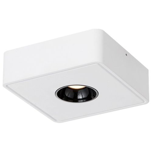 Spots LED, Blanc, 7 W, Blanc Chaud, Spot De Plafond Moderne, Spot Plat Et Carré