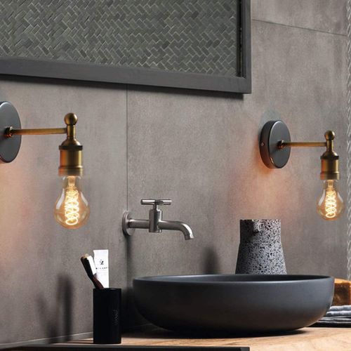 Lot 3 Ampoules LED E27 A60 4w Filament 2200k Vintage Edison Déco