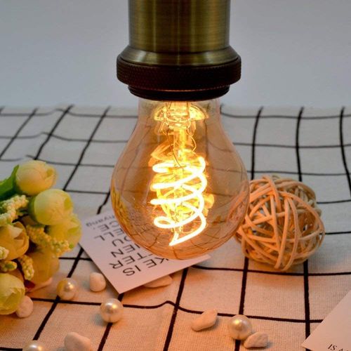 Lot 3 Ampoules LED E27 A60 4w Filament 2200k Vintage Edison Déco