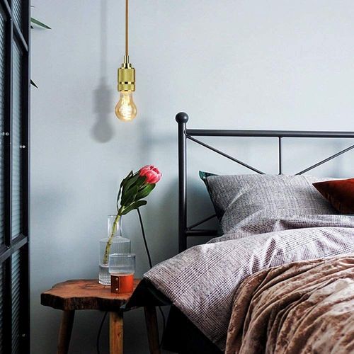 Lot 3 Ampoules LED E27 A60 4w Filament 2200k Vintage Edison Déco