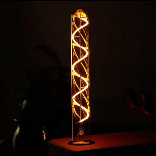 Ampoule LED E27 Tubulaire Vintage Edison 4w Blanc Chaud Filament