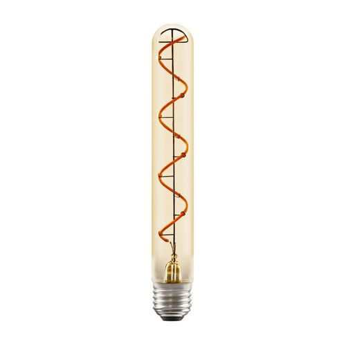Ampoule LED E27 Tubulaire Vintage Edison 4w Blanc Chaud Filament