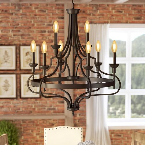 Ampoule LED E14, Blanc Chaud, 6 Pièces, 4w, Lampe Bougie, Filament Vintage, 2700k