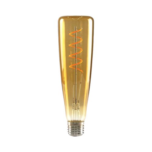Ampoule LED E27 Edison 4w Bouteille Vin 2200k Or Filament Spirale Rétro