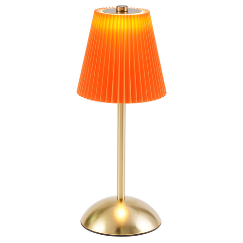 Lampe De Table Sans Fil Lot De 2 - Lampe Chevet Tactile Dimmable, 3 Couleurs,Rechargeable USB