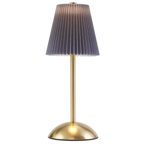 Lampe De Table Sans Fil Lot De 2 - Lampe Chevet LED Tactile Dimmable, USB Rechargeable