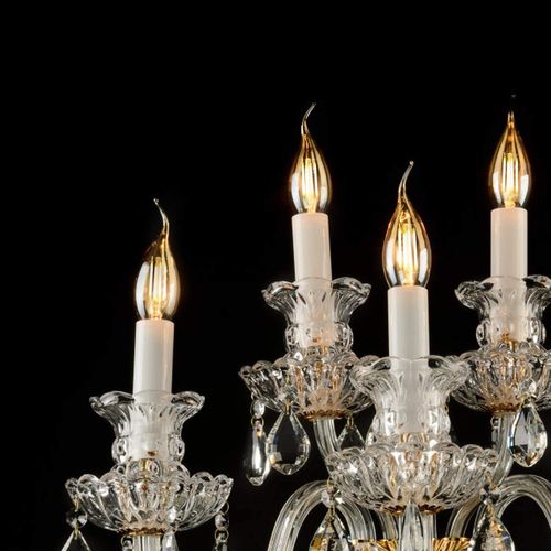 Lot De 6 Ampoules LED E14 4w Blanc 2700k Lampe Bougie Chaud Filament Économie - Non Dimmable