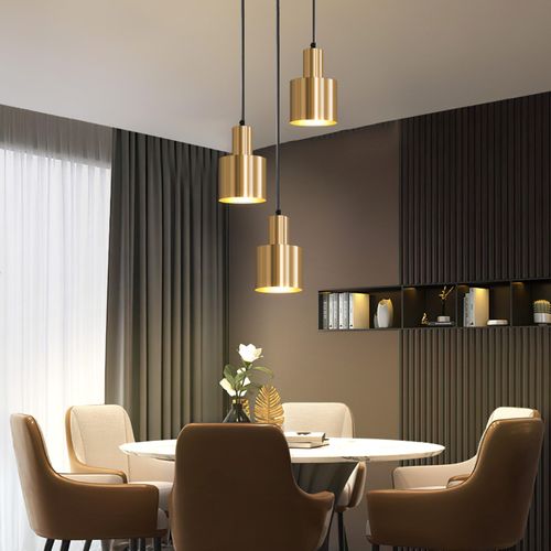 Suspension Table à Manger Lampe Suspendue Lampe Suspension Vintage 3 Flammes Ronde Design E27