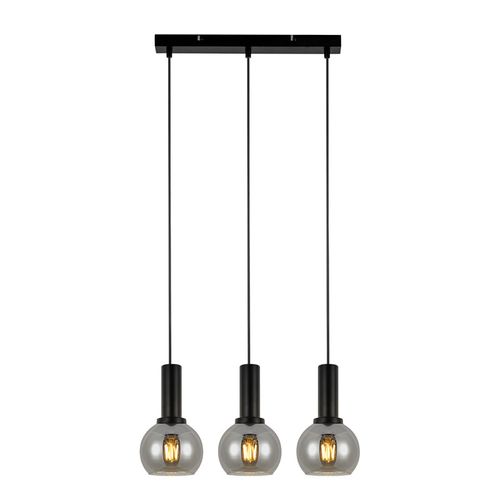 Suspension Vintage 3 Flammes Lampe Suspendue Verre E27 à Manger Lampe Réglable En Hauteur