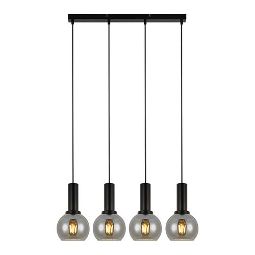 Suspension Pour Table à Manger Lampe Suspendue En Verre 4 Flammes Lampe De Salle à Manger E27