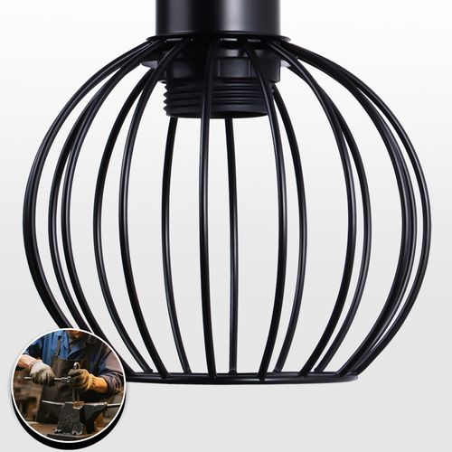 Lampadaire Noir Lampadaire Salon Bois Lampadaire Vintage 2 Ampoules En Métal Avec Interrupteur